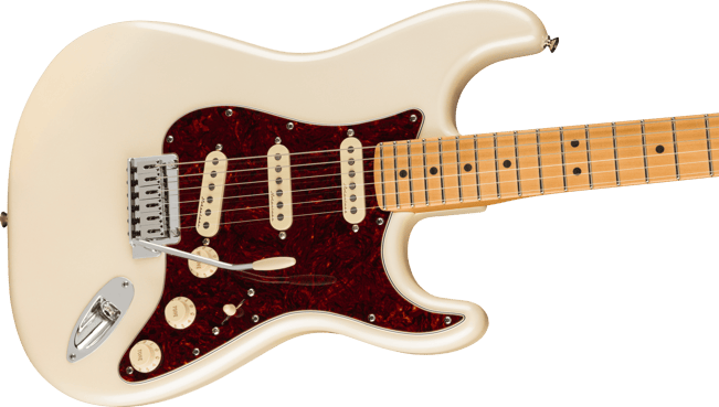 Player Plus Strat Olympic Pearl 4