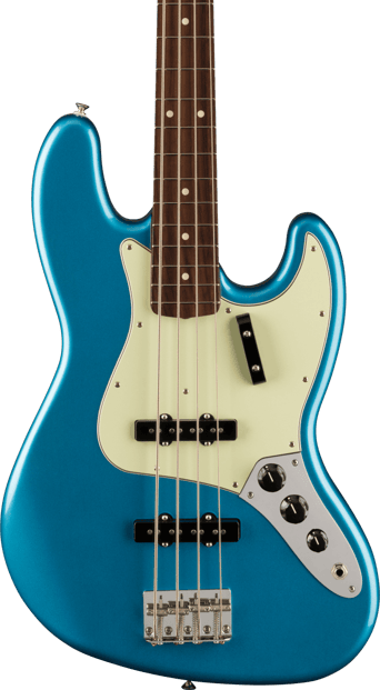 Fender Vintera II 60s Jazz Bass Blue Body 