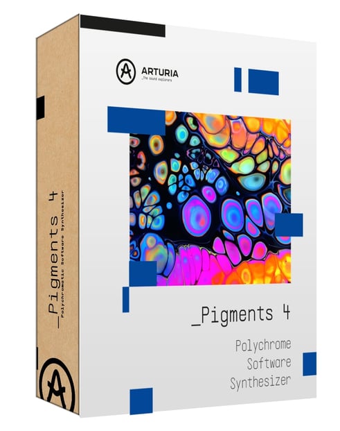 Arturia Pigments 4 Software Synthesizer Box