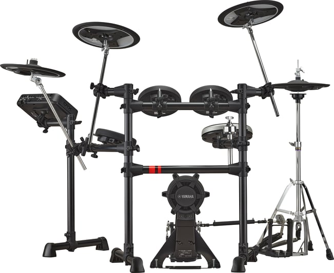 Yamaha DTX6K3-X Electronic Drum Kit Back