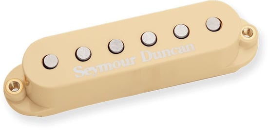 Seymour Duncan STK-S9B Hot Stack Plus Strat Pickup, Bridge, Cream
