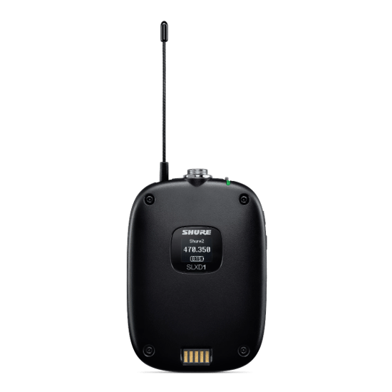 Shure SLXD1 Wireless Bodypack Transmitter