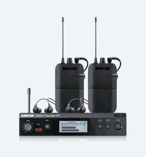 Shure PSM300 Personal Monitor System Twin Pack