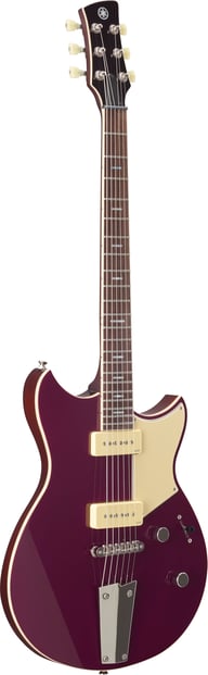 Yamaha RSS02T Revstar Hot Merlot Guitar Angle