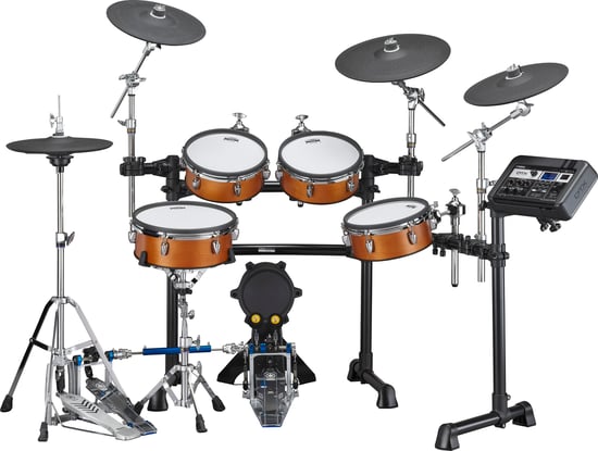 Yamaha DTX8K-M Electronic Drum Kit, Real Wood