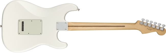 Player Stratocaster Left Hand Polar White
