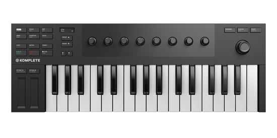 Native Instruments Komplete Kontrol M32 Controller Keyboard, Nearly New