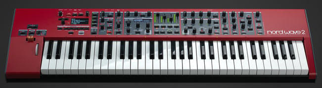 Nord Wave 2 Synthesizer, front view