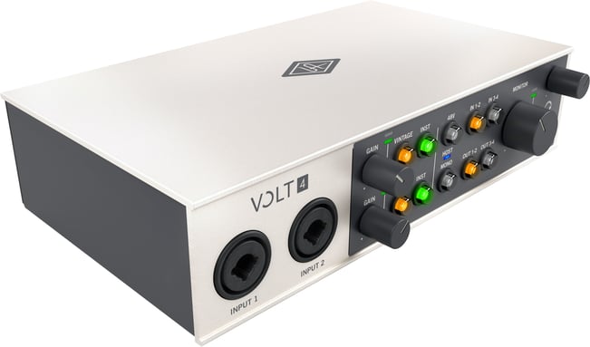 Universal Audio Volt 4 Audio Interface Tilt 2