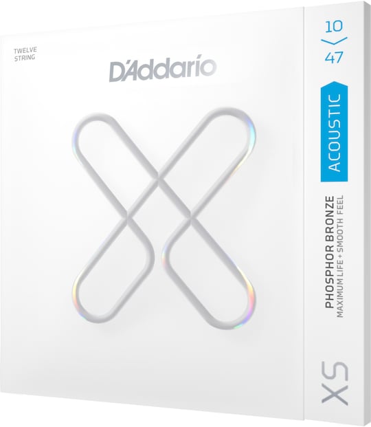 D'Addario XS 12-String Acoustic Light 1