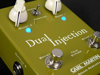 Carl Martin Dual Injection Double Boost Pedal