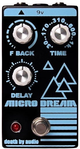 Death by Audio Micro Dream Lo-fi Delay Echo Pedal