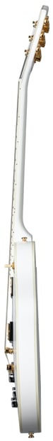 Epiphone Les Paul Custom White LH Side