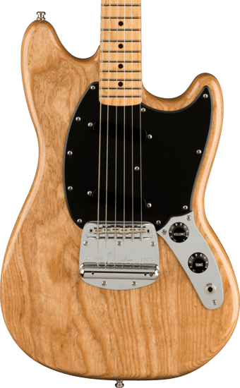 Fender Artist Series Ben Gibbard Mustang, Natural