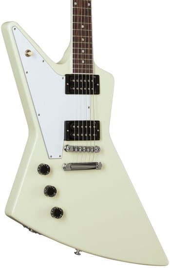 Gibson '70s Explorer, Classic White, Left Handed