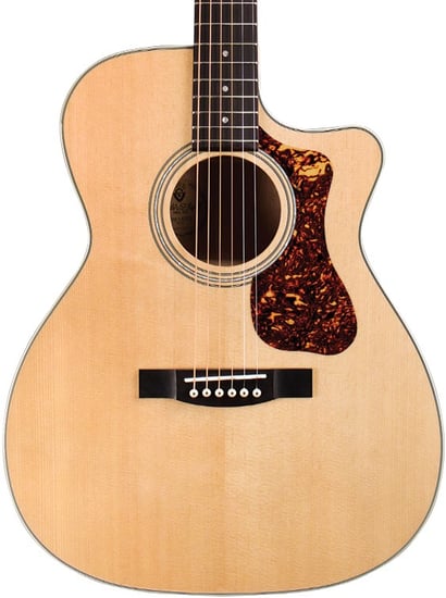 Guild OM-140CE Westerly Orchestra Electro Acoustic, Natural