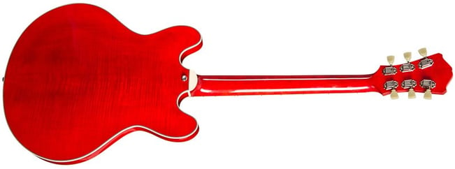 Eastman T486 Thinline Red Back