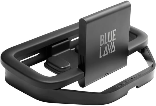 Lava Blue Airflow Wireless Charger, Black