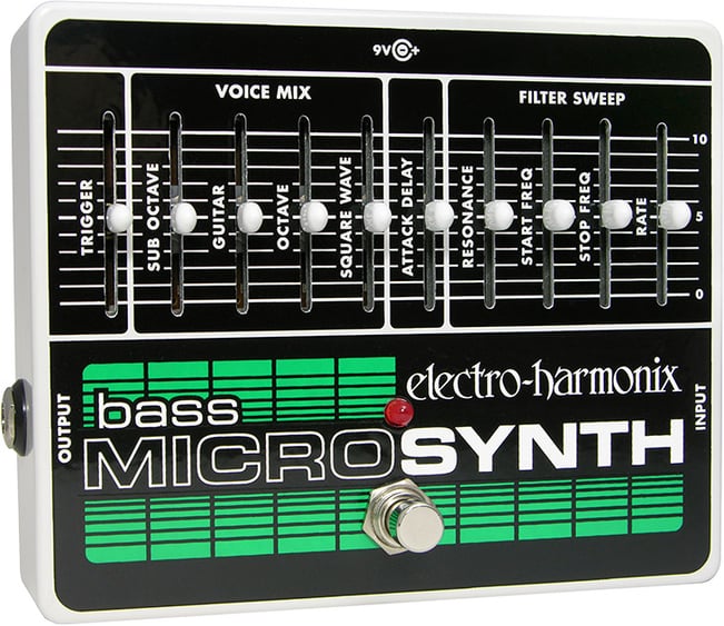 EHX Bass Micro Synthesizer Pedal