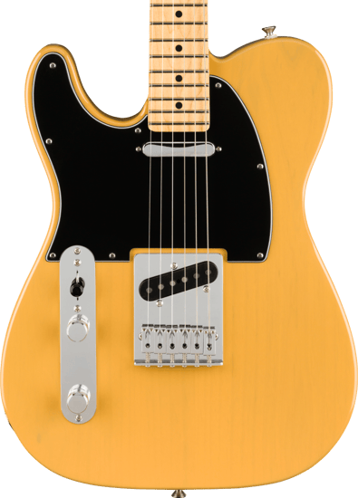 Fender Player Telecaster Left Hand Butterscotch Blonde Maple Neck