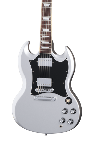 Gibson Custom Colour Series SG Standard, Silver Mist