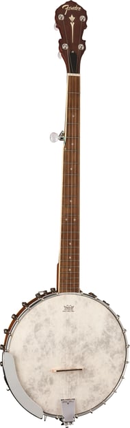 Fender PB-180E Banjo Natural Tilt