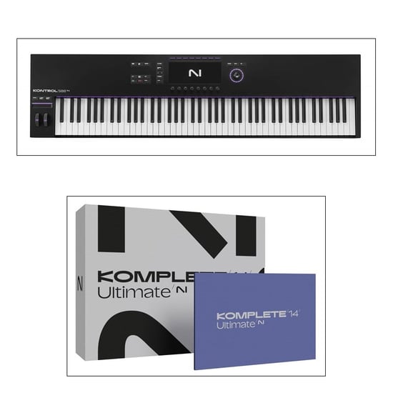 Native Instruments Kontrol S88 Mk3 Controller Keyboard w/ Komplete 14 Ultimate Upgrade