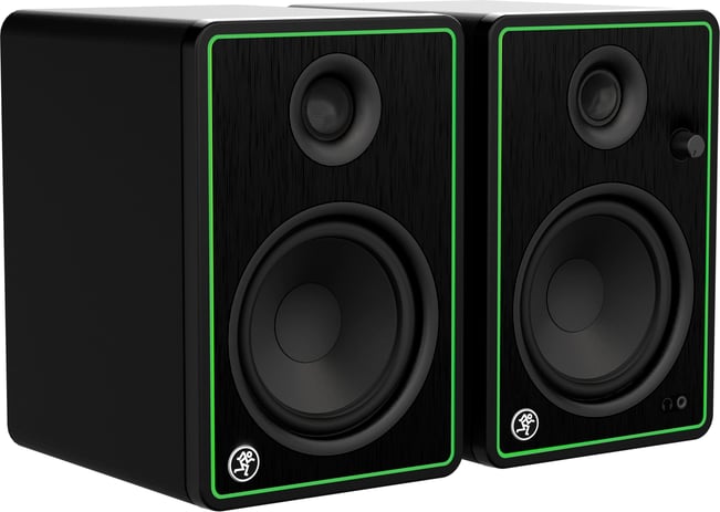 Mackie CR5-XBT Reference Monitors with Bluetooth