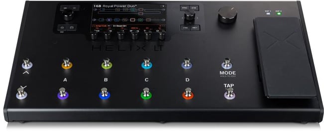 Line 6 Helix LT Guitar Processor 3 Qtr Front