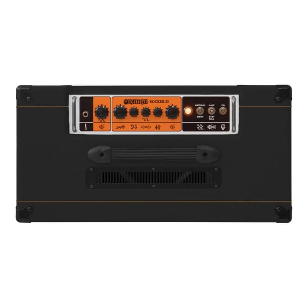 Orange Rocker 32 Black Controls