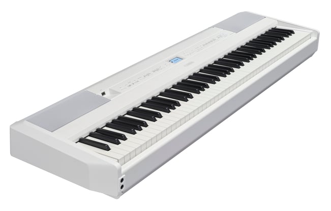 Yamaha P-525 Digital Piano, White