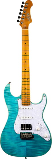 JET Guitars JS-450, Ocean Blue