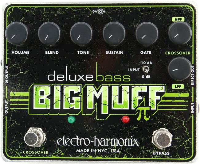 EHX Deluxe Bass Big Muff Pi Pedal