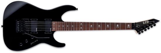 ESP LTD KH-202 Kirk Hammett, Black