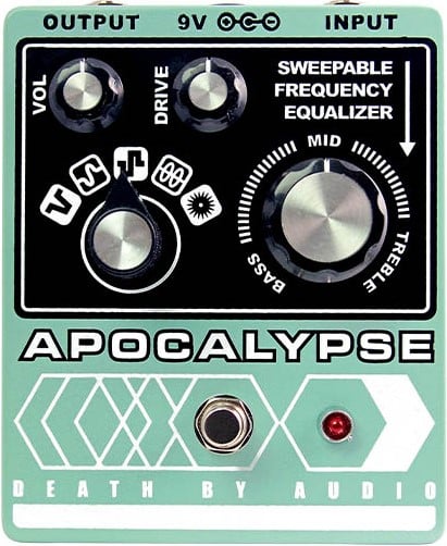 Death by Audio Apocalypse Sustaining Overdriver EQ Pedal
