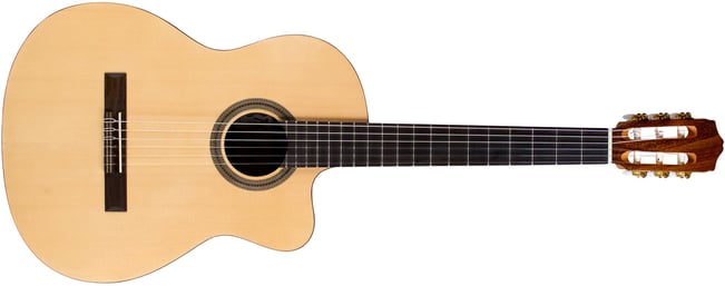 C1M-CE Full Size Cutaway Electro Classical Guitar