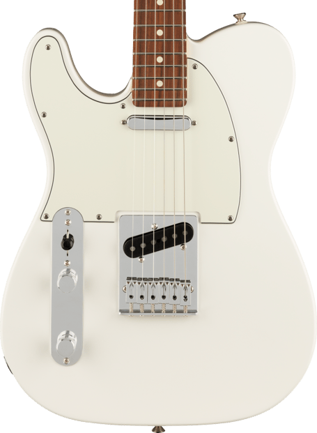 Fender Player Telecaster Left Hand Polar White