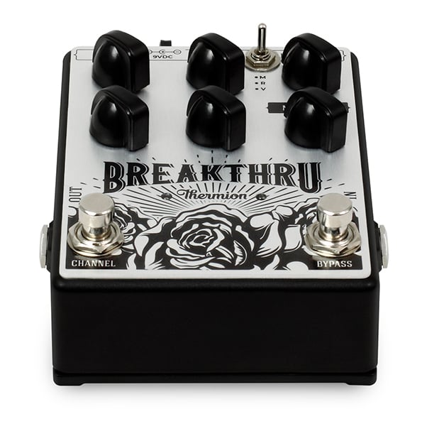 Thermion Breakthru Dual Overdrive Pedal