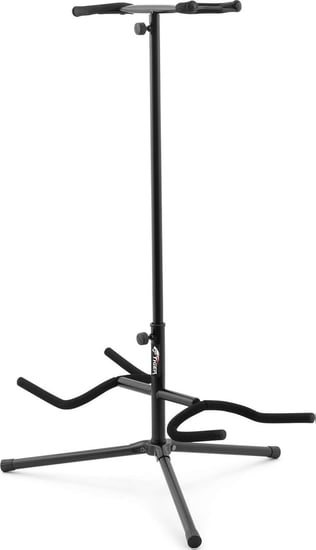 Tiger GST100 Double Guitar Stand, Black