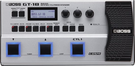 Boss GT-1B Bass Effects Processor Pedal