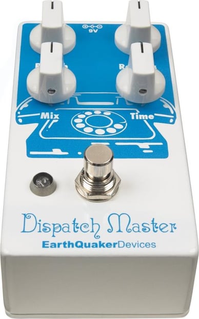 EarthQuaker Devices Dispatch Master V2 Front Tilt