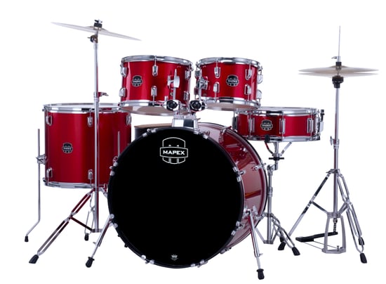 Mapex CM5294FTC Comet 22in Rock Fusion Kit, Infra Red