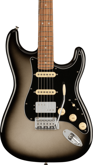 Fender Player Plus Stratocaster HSS, Pau Ferro, Silverburst