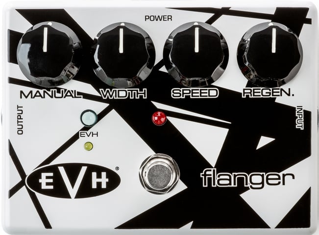 MXR EVH117 Van Halen Flanger Pedal Front