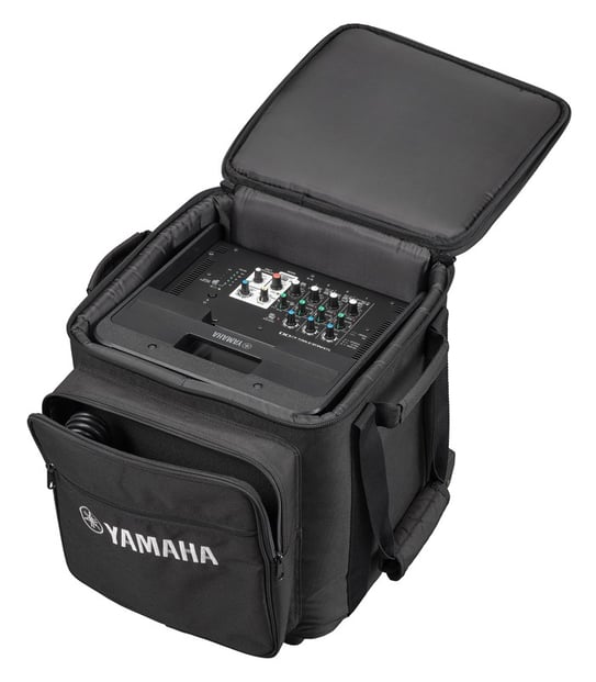 Yamaha CASE-STP200 Stagepas 200 Case Lid Open