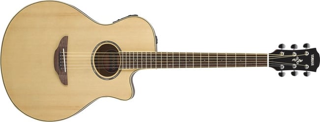 Yamaha APX600 Electro Acoustic Natural Front