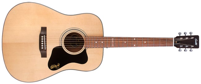 Guild A-20 Bob Marley Acoustic, Front