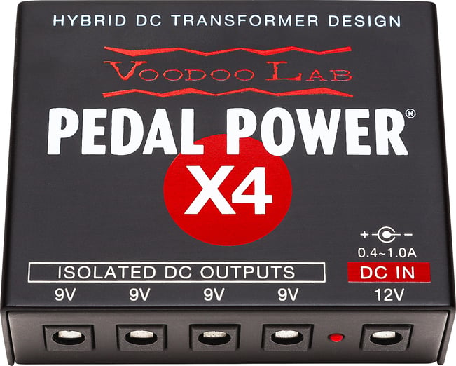 Voodoo Lab Pedal Power X4 Main