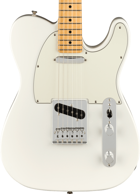 Fender Player Telecaster Polar White Maple Neck