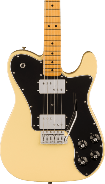 Fender Vintera II 70s Tele Deluxe White Body